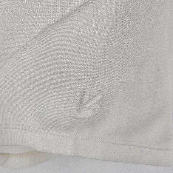 BUFFBUNNY COLLECTION WOMEN'S WHITE PULL-OVER TURTLENECK SWEATSHIRT – SIZE SMALL - Picture 5 of 8